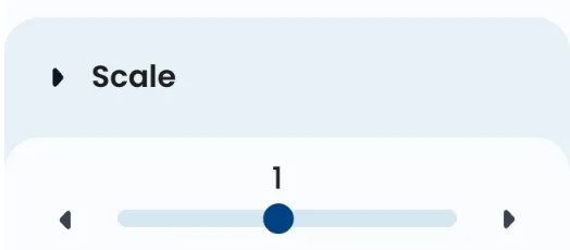 The Scale slider in the Monte Carlo: Number of Tasks simulation controls