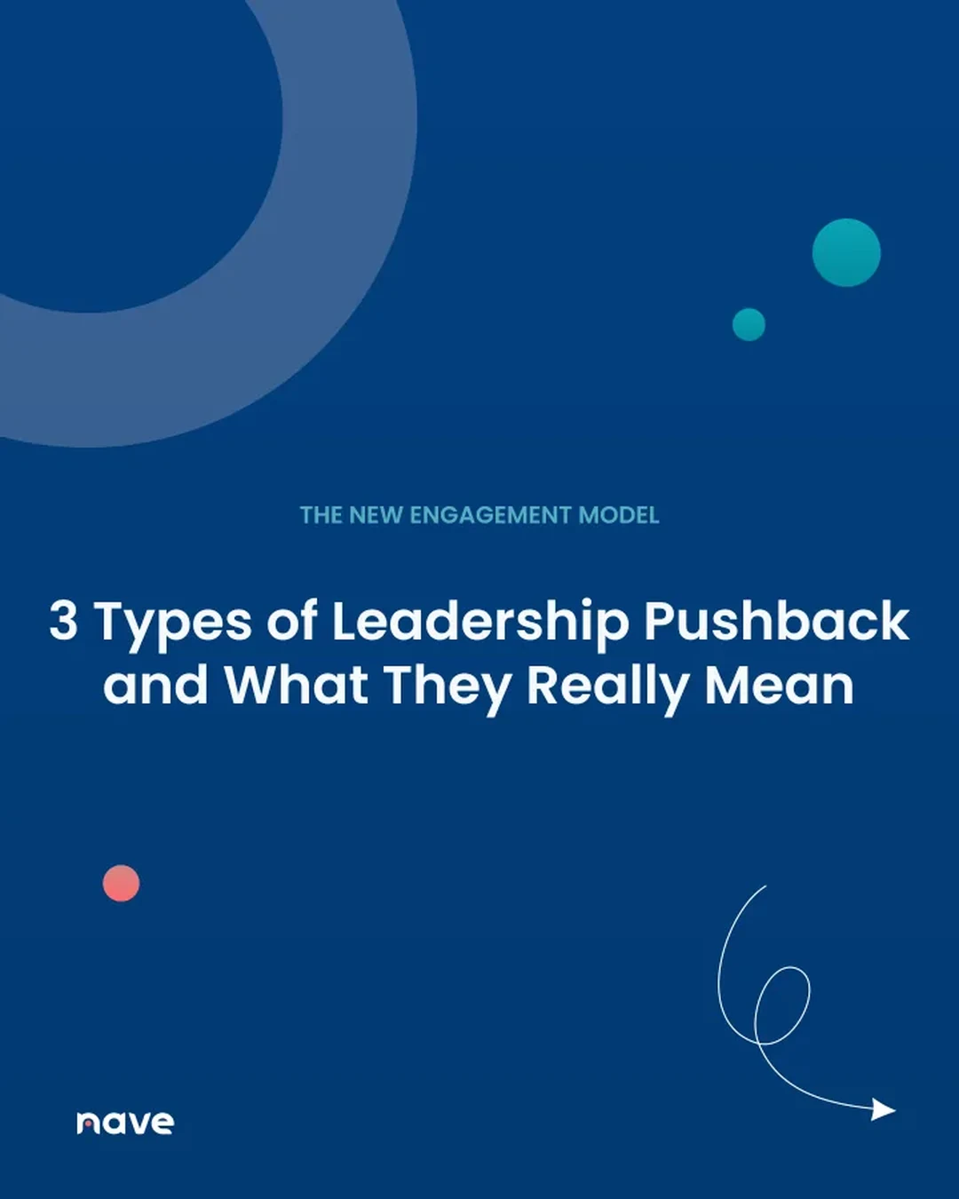 3 Types of Leadership Pushback and What They Really Mean: the guide's cover