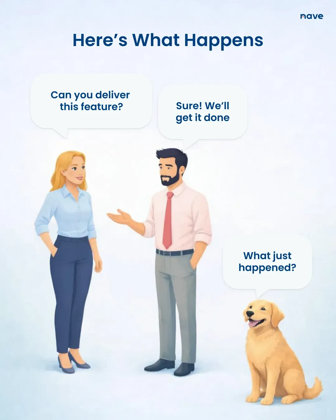 You're Saying "Yes" Way Too Fast, page 2