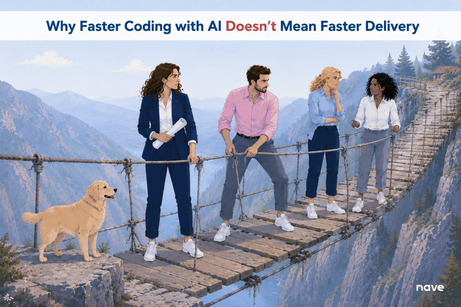 Why Faster Coding with AI Doesn’t Mean Faster Delivery