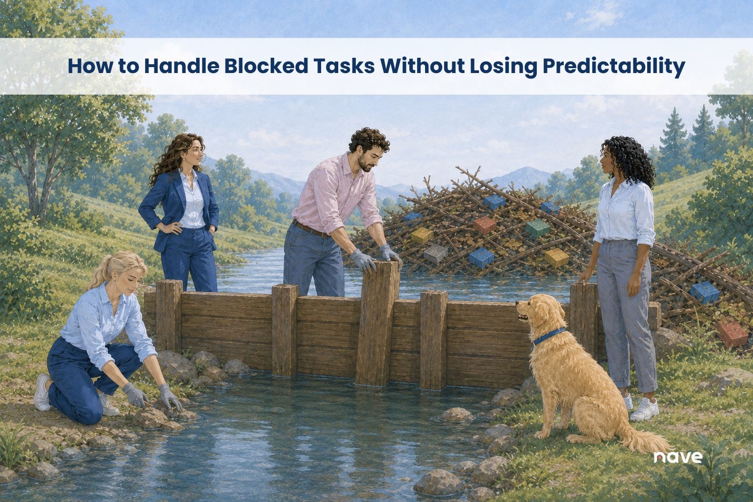 How to Handle Blocked Tasks Without Losing Predictability