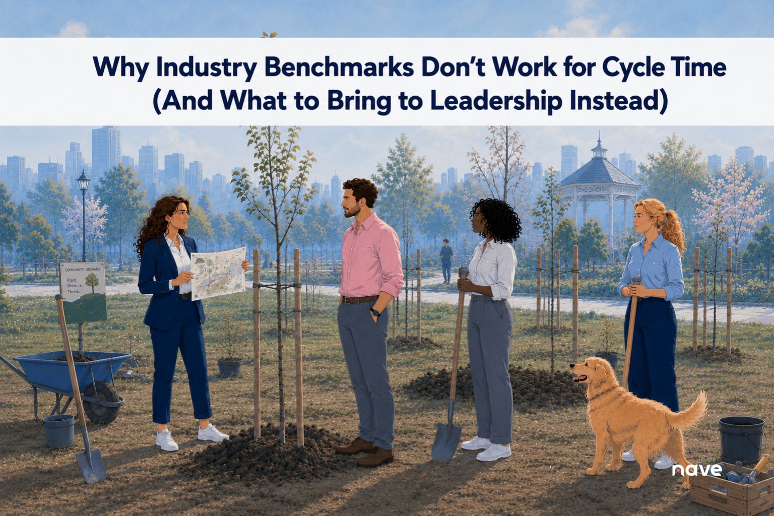 Why Industry Benchmarks Don’t Work for Cycle Time (And What to Bring to Leadership Instead)