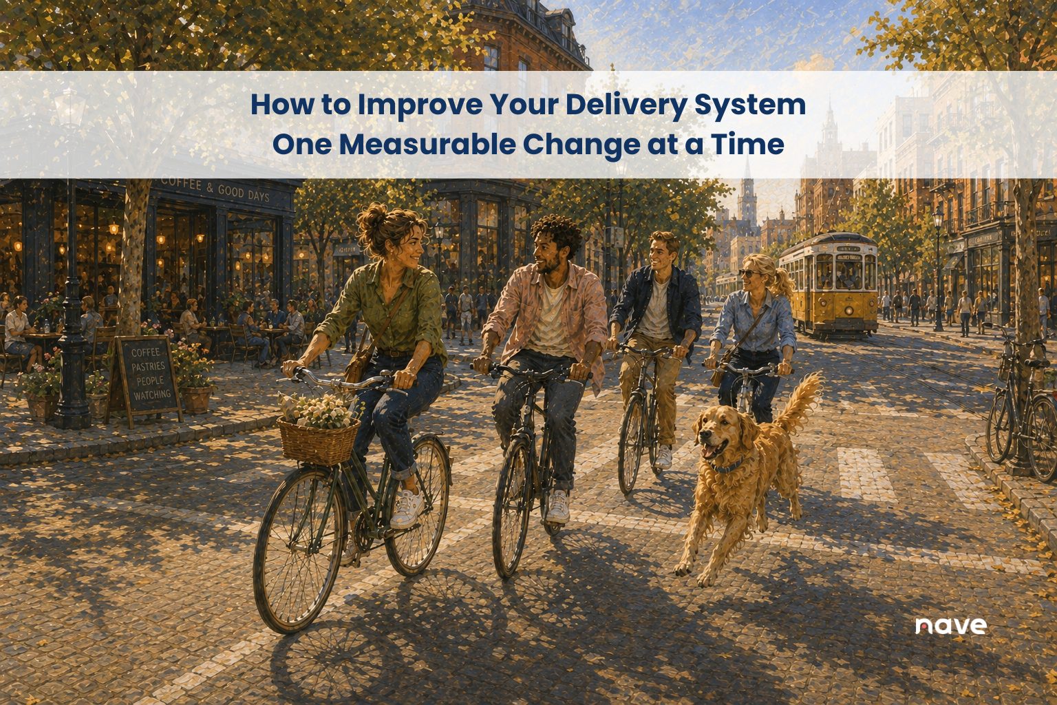 How to Improve Your Delivery System One Measurable Change at a Time
