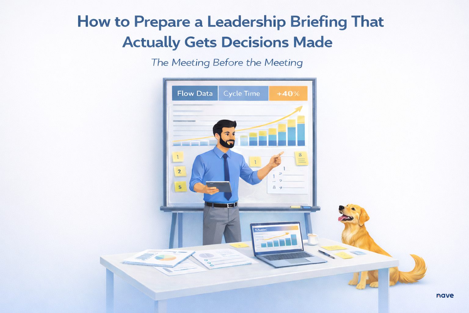 How to Prepare a Leadership Briefing That Actually Gets Decisions Made