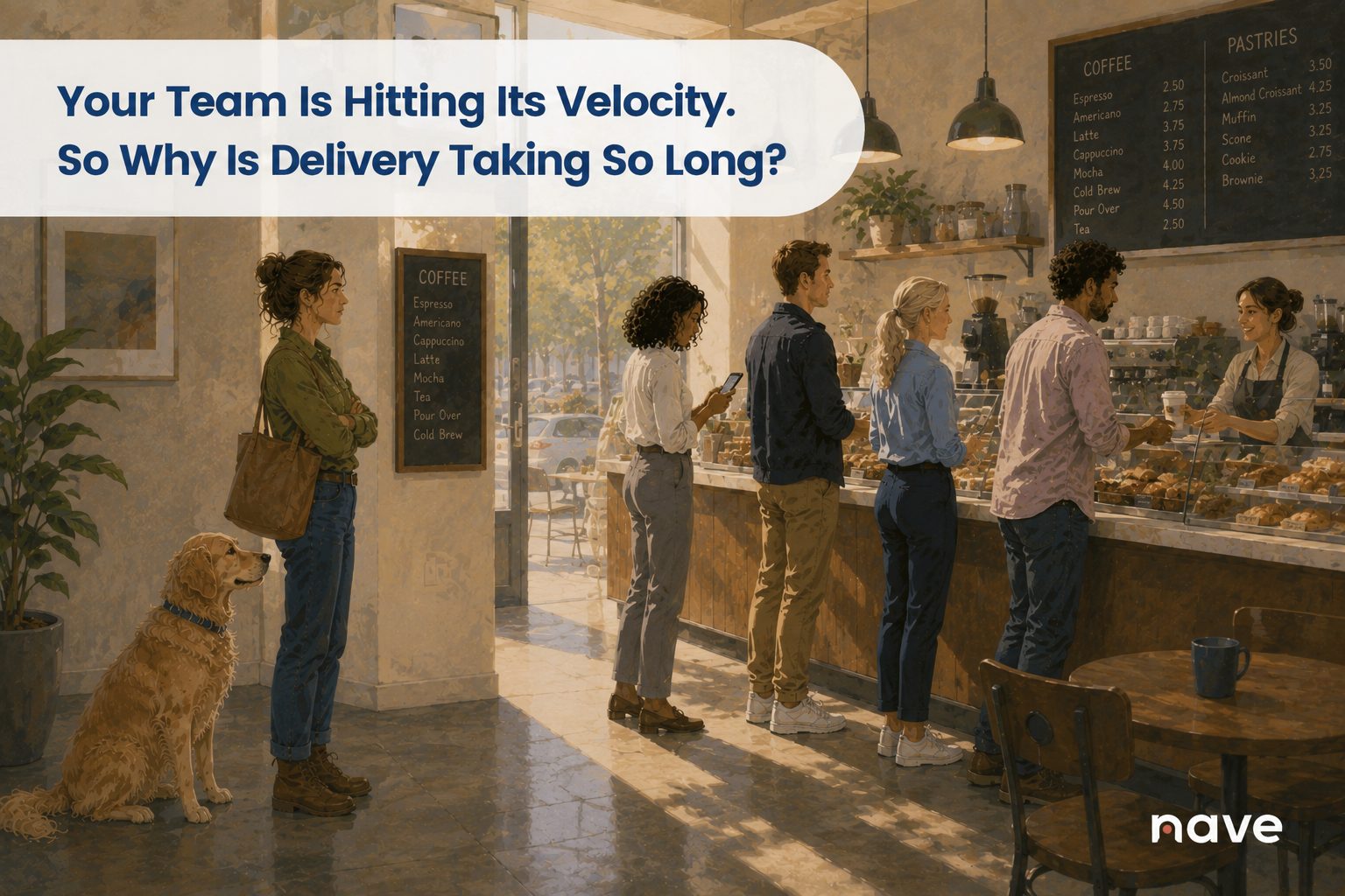 Your Team Is Hitting Its Velocity. So Why Is Delivery Taking So Long?