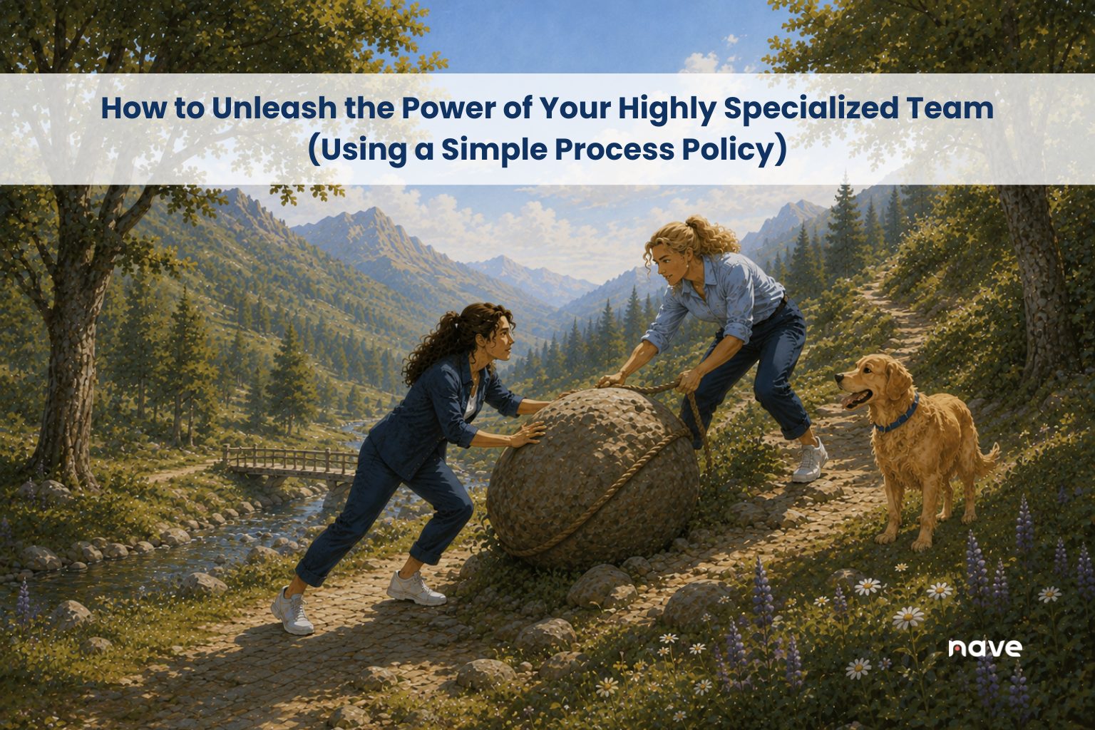 How to Unleash the Power of Your Highly Specialized Team (Using a Simple Process Policy)